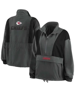 WEAR NFL Arizona Cardinals Women's Pop Collar Windbreaker Size XS - Picture 1 of 3