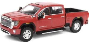 2022 GMC Sierra 2500 Denali Cayenne Red Exclusive Diecast 1:64 Scale Model - Picture 1 of 6