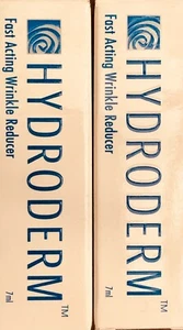 Hydroderm Original Fast-Acting Face Wrinkle Reducer Serum - 2 Bottle, 7ml -USA - Picture 1 of 4