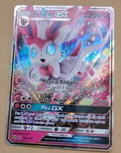 POKEMON PROMO CARD - SYLVEON 92A/145 (ATERNATE ART PROMO) (HOLO) NM - Picture 1 of 2