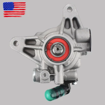 Power Steering Pump for 2006 - 2007 Honda CR-V Accord Element Acura TSX RSX RDX - Image 1 of 4