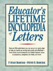 Educator's Encylopedia Of Letters, Mamchak 9780137954360 Fast Free Shipping+=