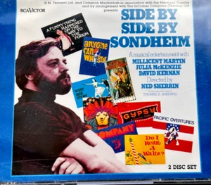 St. Sondheim - Side By Side - Original London Cast Recording - Picture 1 of 1