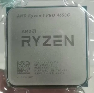 AMD Ryzen 5 PRO 4650G R5 PRO 4650G 3.7GHz 6-Cores Socket AM4 CPU Processor - Afbeelding 1 van 1