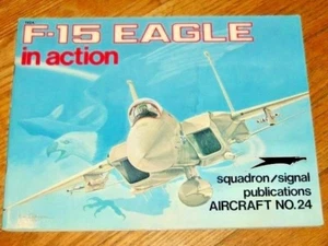 F - 15 EAGLE IN ACTION - Squadron/Signal Publications - Bild 1 von 7