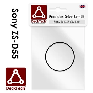 DeckTech® Replacement CD Loading Belt for Sony ZS-D55 ZSD55 ZS D55 - Picture 1 of 3