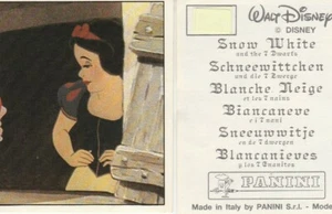 BIANCANEVE E I 7 NANI # 180 (Figurine Panini - con velina originale - anno 1994) - Foto 1 di 1