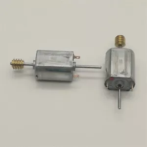 2 X DC 12V Hobby Motor Type 030 Micro Motor DC Toy Motor TWIN PACK - Picture 1 of 1