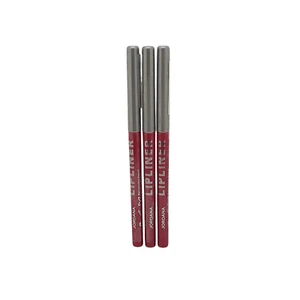 3 Pack Jordana Draw The Line Lip Liner Retractable Pencil 09 Pink Love - Picture 1 of 4