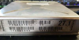 P09480761 Volvo XC70 2003-2004 tcm transmission computer - Picture 1 of 4
