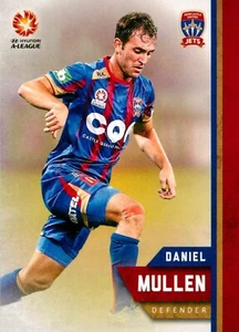 2015 2016 NEWCASTLE JETS A-League Card DANIEL MULLEN - Picture 1 of 3