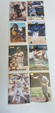 1995 National Packtime Lot Bagwell Bonds Gonzalez Griffey Gwynn Piazza Ripken...