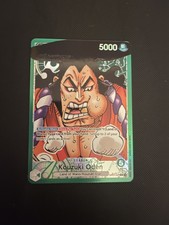 OP01-031 Kozuki Oden Leader Alt Art One Piece TCG Card