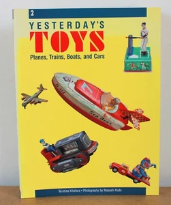 Yesterday's Toys Nr. 2 Flugzeuge, Züge, Boote und Autos Teruhisa Kitahara 1989 - Bild 1 von 9