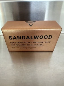 Alchimia Sandalwood Vegetable Men Soap Bar 10.5 Oz/ 300g - Picture 1 of 5