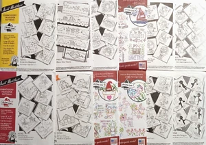 Pick & Choose - Tante Martha's & Stitcher's Bügelbild Stickerei Transfermuster - Bild 1 von 15