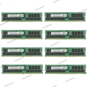 2x 4x 8x SK Hynix 32GB 2666MHz DDR4 PC4-2666V DIMM ECC RAM 288Pin Server Memory - Picture 1 of 5