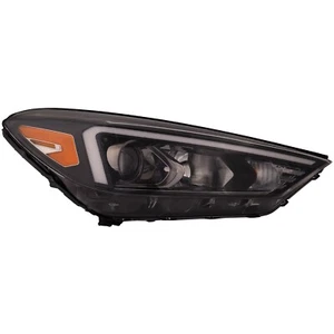 Headlight Fits 19-21 Hyundai Tucson CAPA Certified Right Passenger Side Assembly - Picture 1 of 5