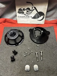 Harley Softail Performance Machine Max Black Ops Air Cleaner 0206-0211 844295 - Picture 1 of 10