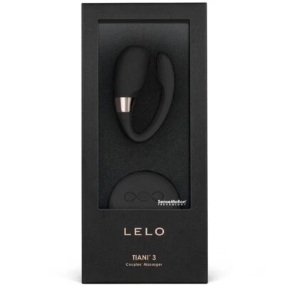 VIBRADOR, INSIGNIA TIANI 3 MASAJEADOR NEGRO - LELO Foto 1 de 4