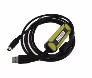 Cavo Programmazione USB per Mitsubishi PLC melsec FX A serie FX2 FX2C FX0 FX2N - Foto 1 di 1