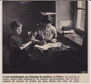 1939 -- MME LELGOUARC'H POSTIERE DE MOLENE 3G783 - Picture 1 of 1