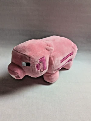 Mattel Minecraft  Schwein Plüschtier Stofftier ca.25 cm - Bild 1 von 3