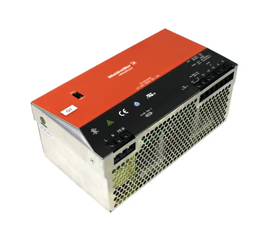 Weidmuller CP SNT 500W 24V 20A Power Supply 8778870000 - Image 1 of 3