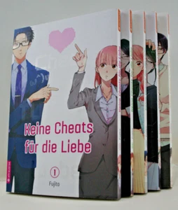 Keine Cheats für die Liebe | Fujita | Starterpack: Band 1 - 5 - Picture 1 of 4