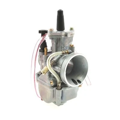 28mm Flat Slide Racing Carburettor Performance Tuning Universal Motorcycle - Image 1 of 4