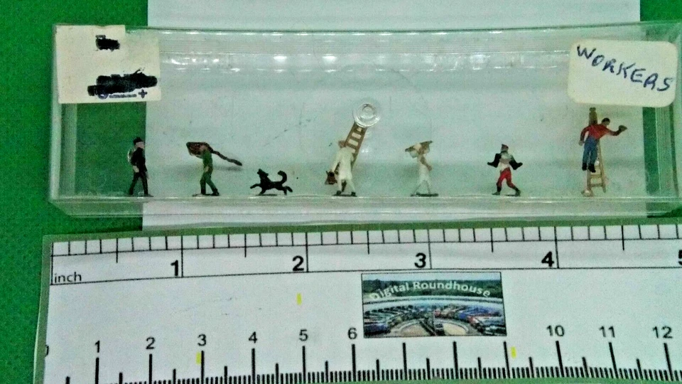 Box7 Merten N Gauge 2258 Craftsman Boxed