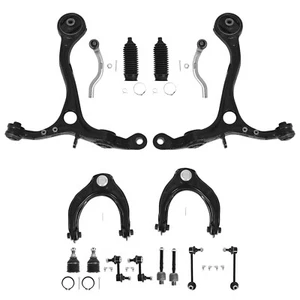 Kit de suspensión de brazos de control superiores e inferiores delanteros de 16 piezas para Honda Accord 2008-2012 - Imagen 1 de 6