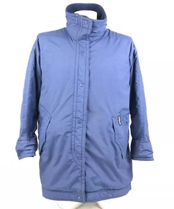Patagonia Damen Jacke Mantel Winter Parka Vintage 90s USA Blau Small - Bild 1 von 10