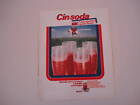 Advertising Pubblicità 1971 Cinzano Cin Soda