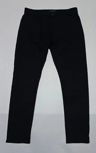NEXT Mens Jeans W32 L29 SKINNY Fit Black Stretch Denim SIZE Waist 32" Leg 29" - Picture 1 of 9