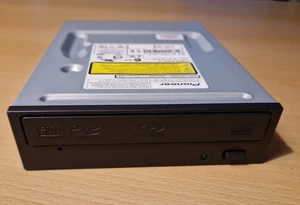 Pioneer BDR-208DBK, interner Blu-ray-Brenner mit SATA-Anschluss - Afbeelding 1 van 8