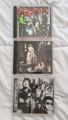DURAN DURAN CD LOT OF 3 DECADE DURAN DURAN SELF-TITLED THANK YOU - Image 1 of 4