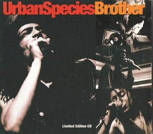 Urban Species - Brother (4 Track CD Single 1994) Limited Edition; Digipak - Picture 1 of 1