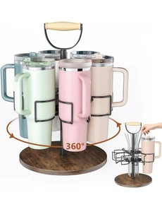 NUEVO Organizador de botellas de agua para vaso giratorio Stanley 20/30/40 oz - Imagen 1 de 7