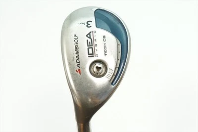 Adams Idea Tech Os 3 Iron Hybrid Regular  Graphite Design Ys 885139 Left Hand Lh - Image 1 of 4