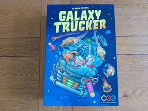 Galaxy Trucker Second Edition Board Game - Picture 1 of 1