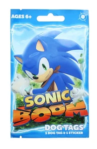 Paquete misterioso de etiquetas de perro Sonic the Hedgehog Sonic Boom | una aleatoria - Imagen 1 de 2
