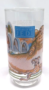 1983 VTG Burger King Star Wars Return of the Jedi Jabba the Hutt Drinking Glass - Picture 1 of 8
