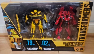 Hasbro Transformers Studio series 79 High Octane Bumblebee and 02 Stinger 2-PACK - Image 1 of 4