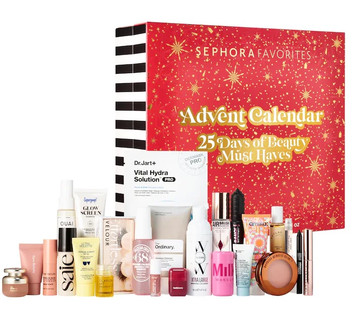 Sephora Favorites Advent Calendar 25 Days Of Beauty - 2025 Holiday - Image 1 of 1