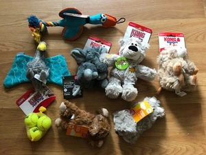 LOTTO GIOCATTOLI PER CANI PICCOLI CANI - Foto 1 di 6