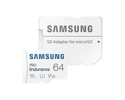 8806092767249 Memory card microSD MB-MJ64KA/EU Pro Endurance 64GB + Adapter Sams - Bild 1 von 4