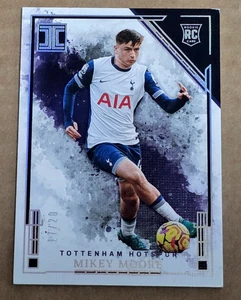 2024-25 Panini Impeccable Premier #60 Mikey Moore RC 17/20 Made Tottenham - Bild 1 von 2