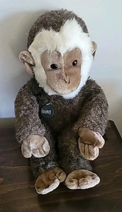 Vintage GUND-Cappuccino The Monkey 20" Plush Stuffed Animal Cute - Picture 1 of 6