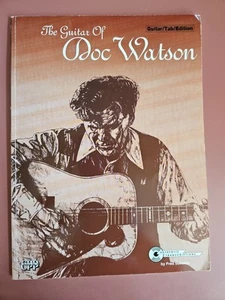 The Guitar of Doc Watson - Authentic Guitar TAB (GTE) Paperback Sheet Music Book - Bild 1 von 9